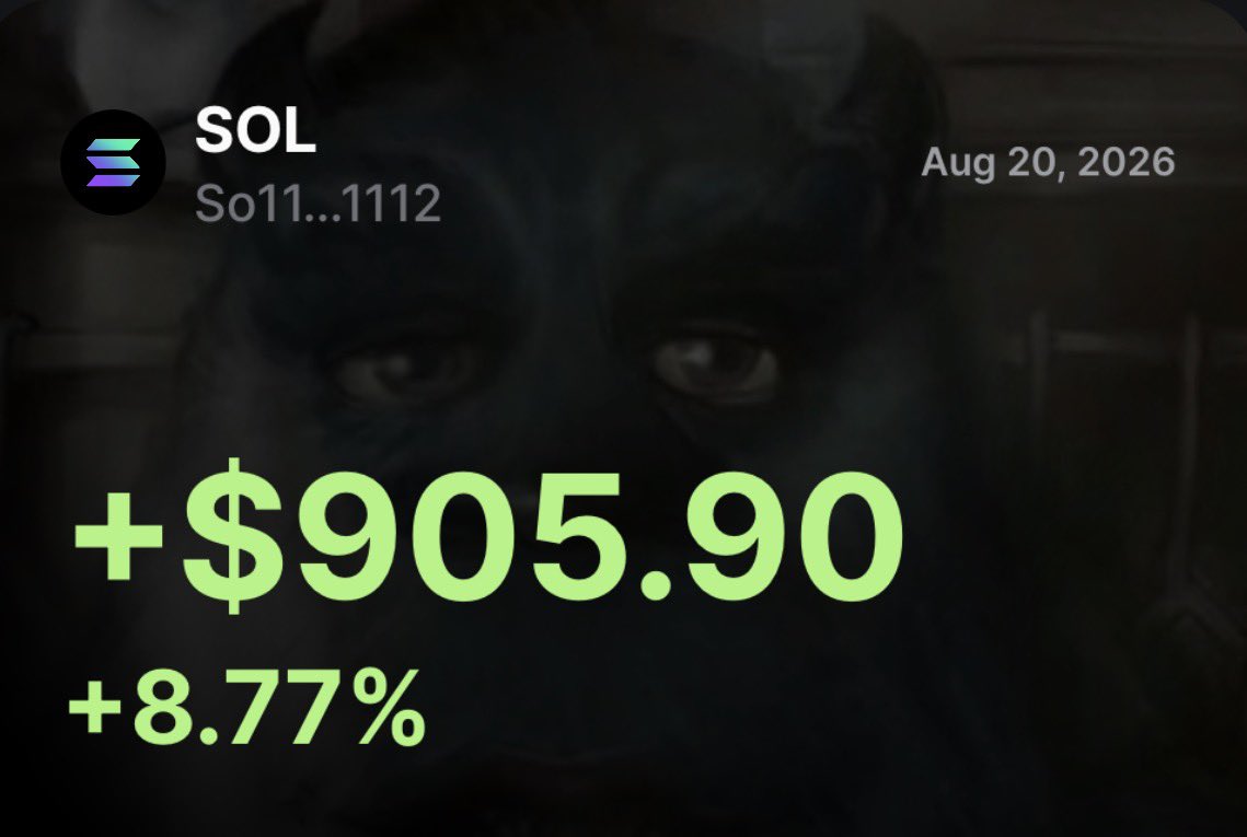 cloudz's tweet photo. all you had to do was believe in something
&amp; buy the dip

solana:So11111111111111111111111111111111111111112 https://t.co/iu5ovLFcmU