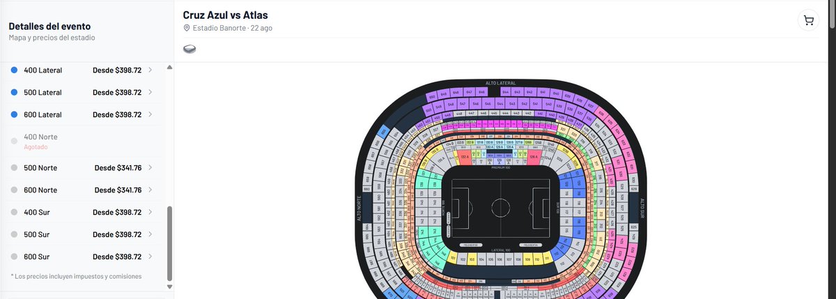 Costalito33's tweet photo. Cabrones que pedo jajaja 

Les recuerdo que somos el actual campeón, campeón de campeones y equipo de la temporada... llevamos 3, si, TRES partidos perdidos y a 2 días del partido no tener ni la mitad del estadio lleno? https://t.co/1gEdB5GB8y