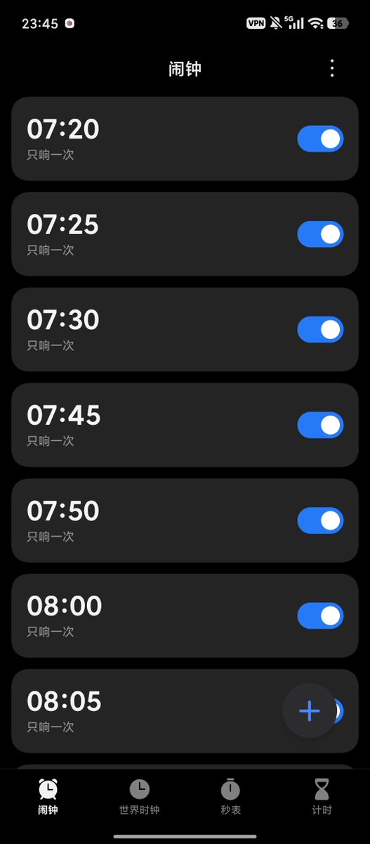 each1time's tweet photo. 定了十个闹钟一定要起床呀! https://t.co/WzXuw06Pg6