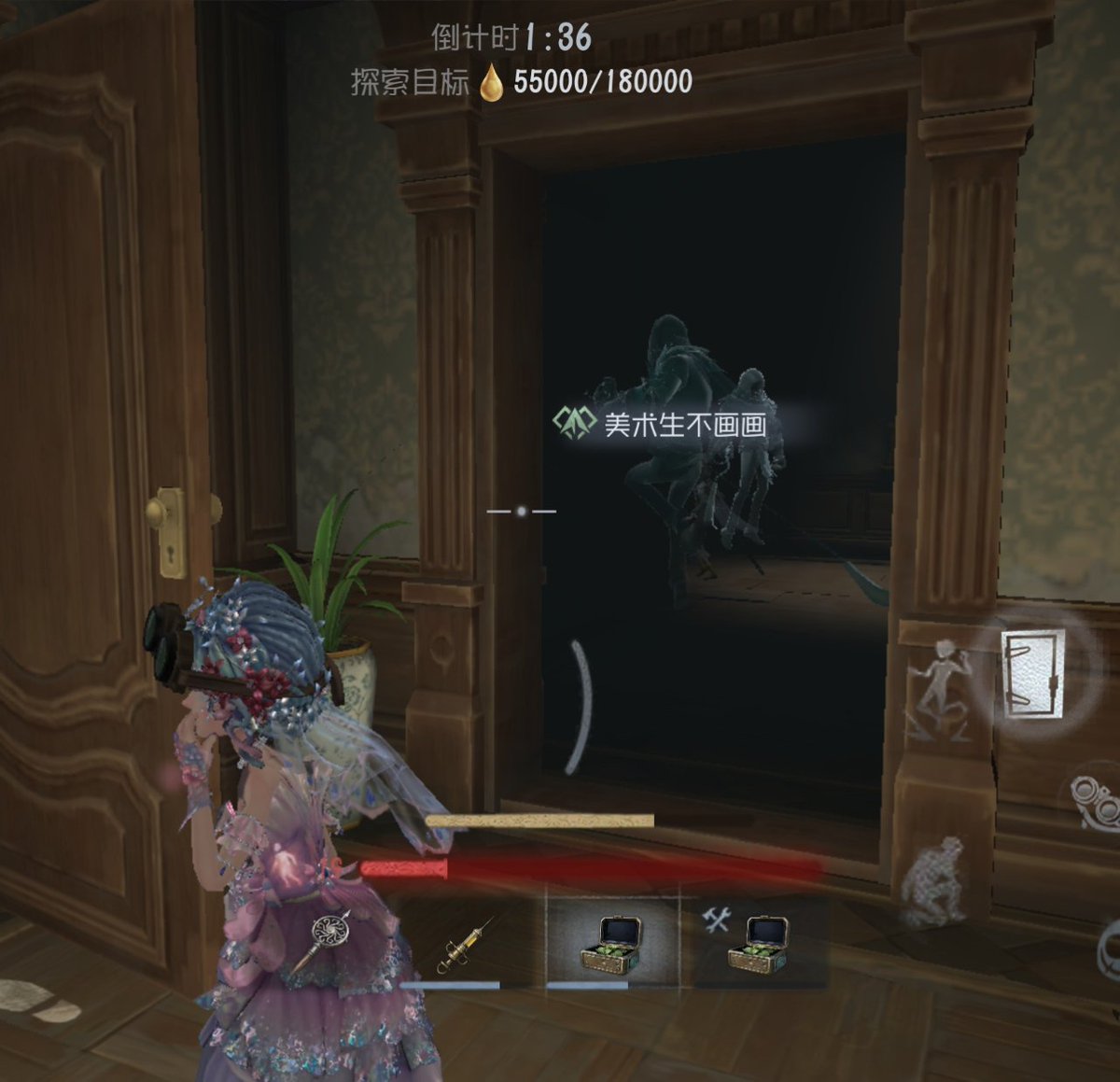 lllltr86's tweet photo. IdentityV公式ー！！あああああああ！！プレイヤーに嫌がらせをしてるんじゃないかと強く疑ってる😤
外へ出ようと移動してただけなのに、いきなり2体の怠慢な守衛が出現して倒されちゃった！
こんな仕様なら、プレイヤーを守るグループを作ってやる！#第五人格 https://t.co/L1XMg7d3R6