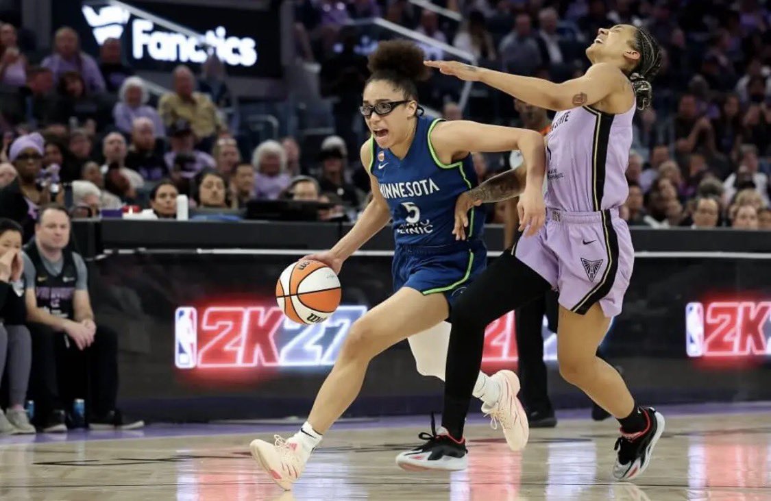 ThompsonScribe's tweet photo. Minnesota, still the hurdle the Valkyries can’t clear 

https://t.co/Br1Kk2ULzT https://t.co/62sumWpDPb