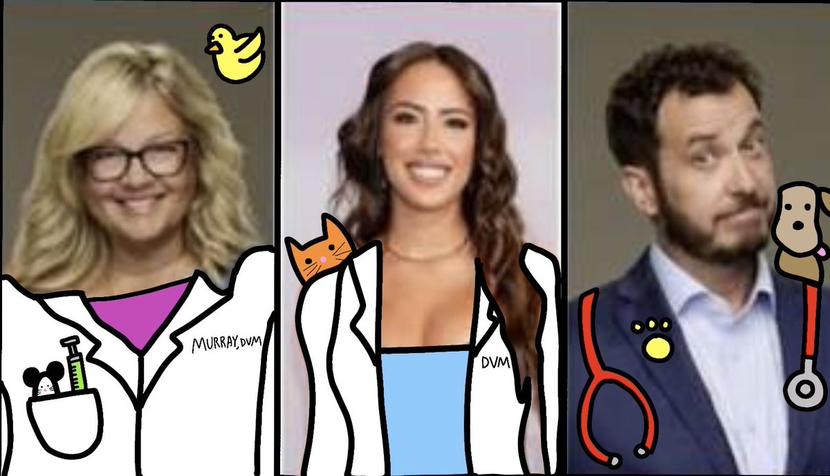 DevinDiet's tweet photo. anti vet this, anti vet that. what’s with all the veterinarian hate this season? #bb28 https://t.co/CEXT3jcYLL