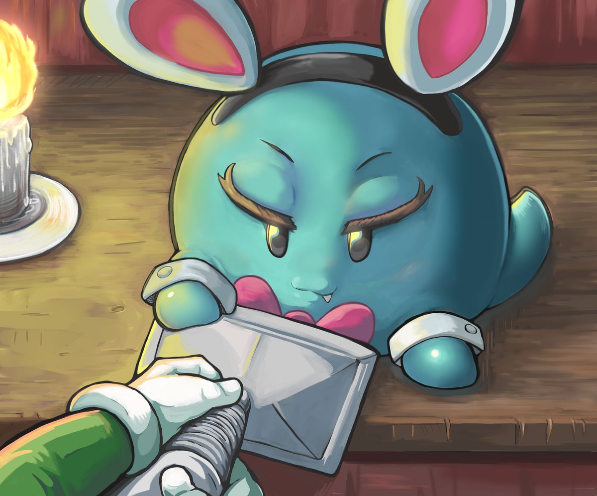 hosimametora's tweet photo. 👻🐰🩷 https://t.co/mF0fKgOaG1