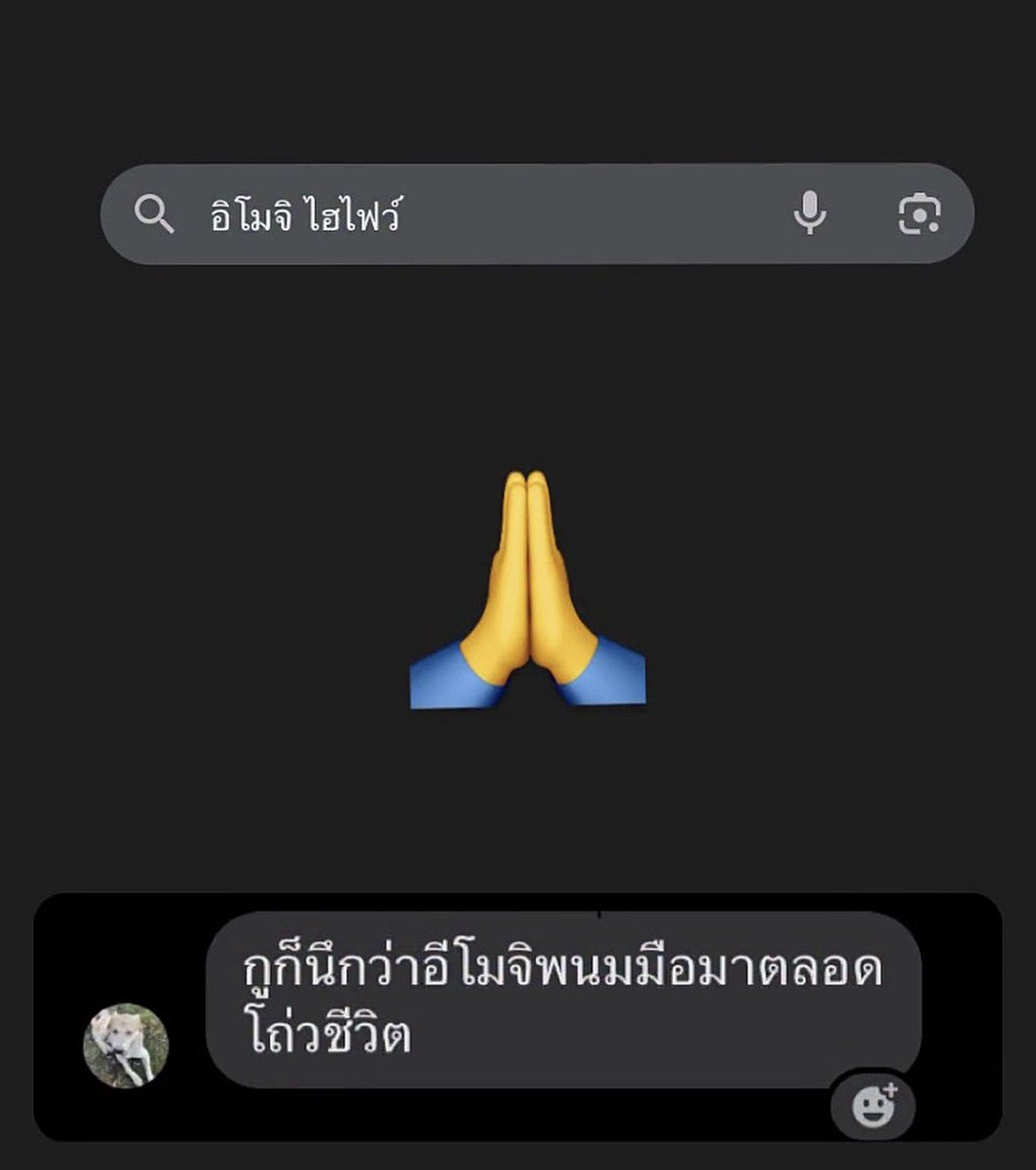 bellwondering's tweet photo. กุก็จะใช้ไหว้อยู่อย่างงิ้แหละ สาธุ🙏🏻 https://t.co/nylVwr0Yw9