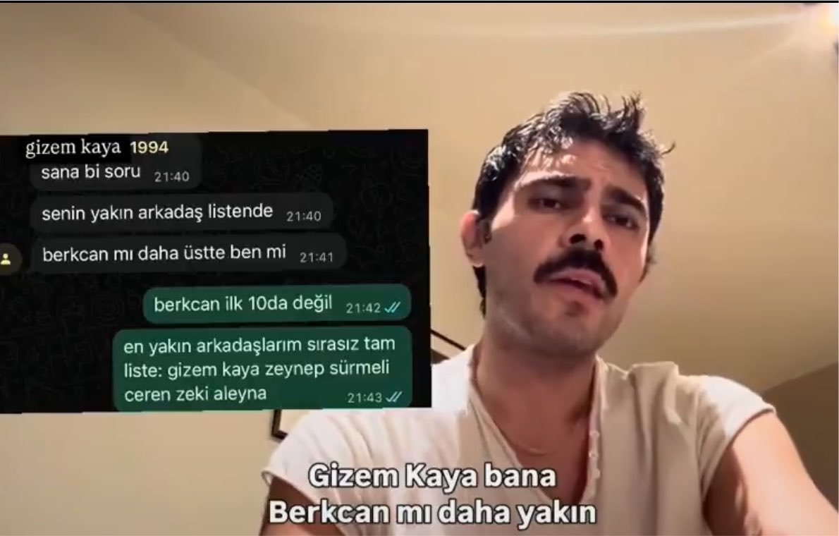 yikikveyikilmis's tweet photo. bacım hala en yakın bacım mı diye kontrol ederken https://t.co/2Cm0G9KyLy