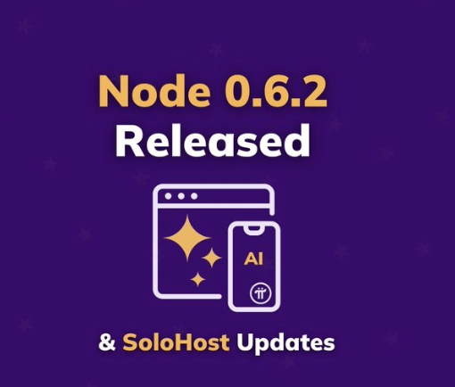PiNewsMedia's tweet photo. JUST IN: Pi Network Completes Initial Distributed Computing Test

Five volunteer Node operators successfully processed tasks through the SoloHost app in a full end-to-end test, alongside the release of Pi Node v0.6.2.

A key step toward expanding Pi Node utility beyond blockchain infrastructure. 🚀