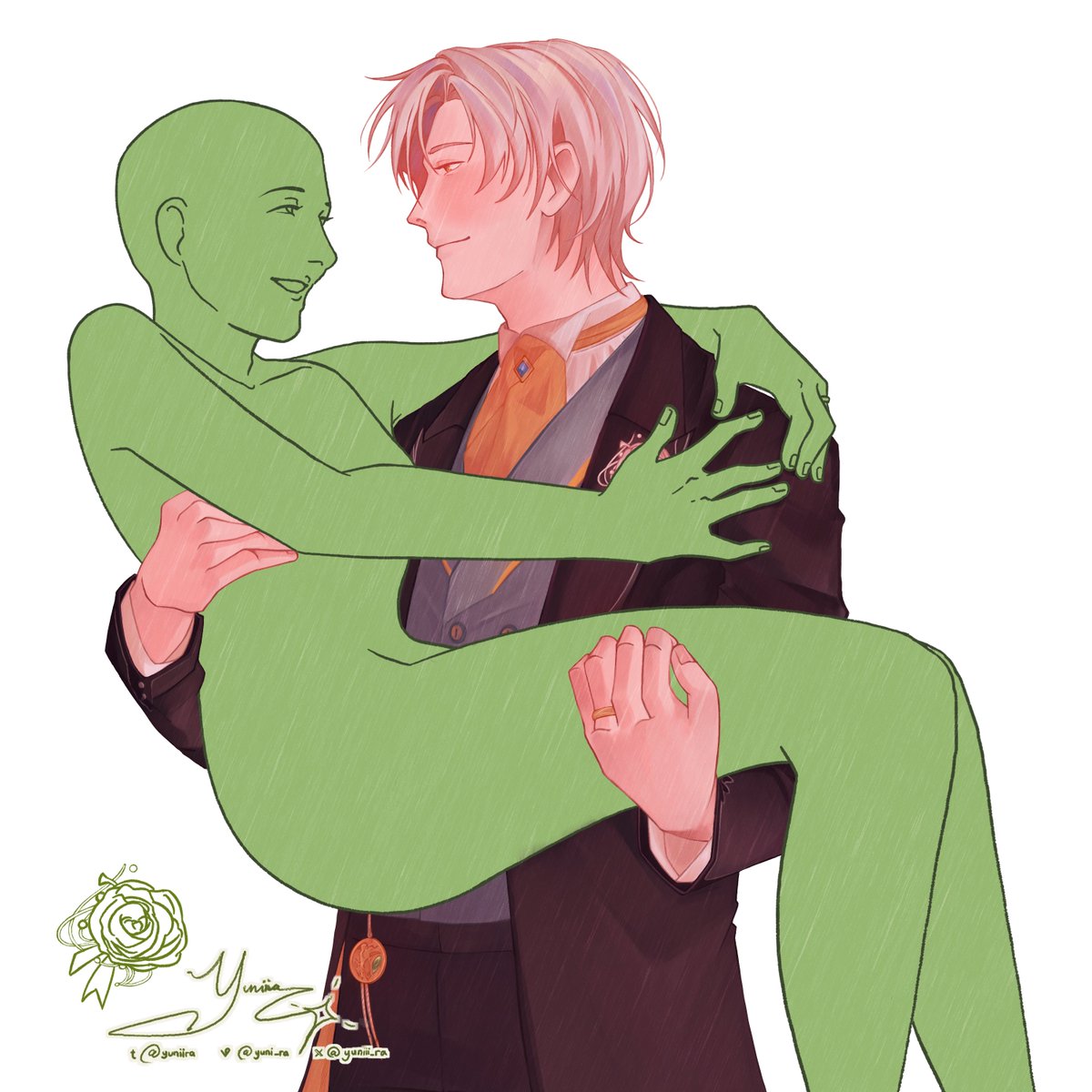 yuniii_ra's tweet photo. The boys are here! Finally finished their YCH bases! 

[check out comments for details! ↓]

#TearsOfThemis #未定事件簿 #MariusVonHagen #VynRichter #LukePearce #ArtemWing #FANART https://t.co/YrYdKCQp6v
