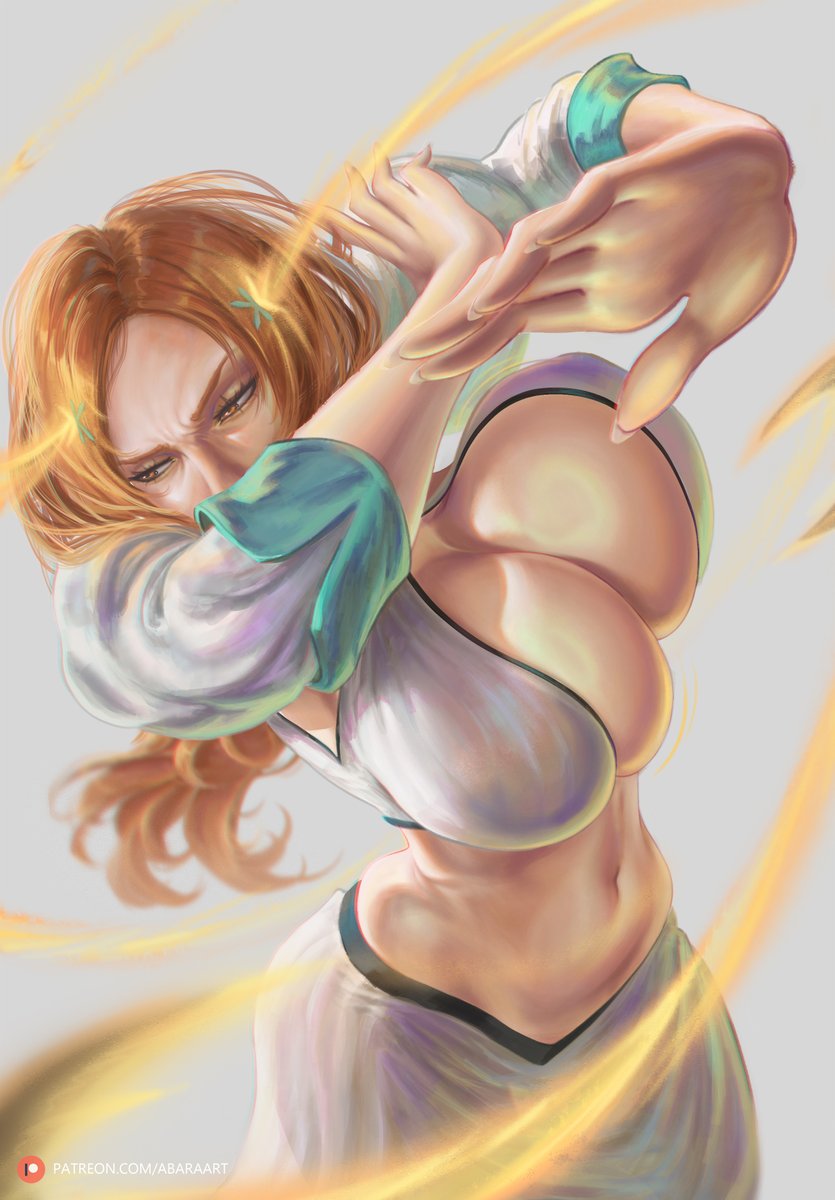 AbaraArt's tweet photo. 🌟🌟 Orihime V1 #bleach https://t.co/fOv71emrRc