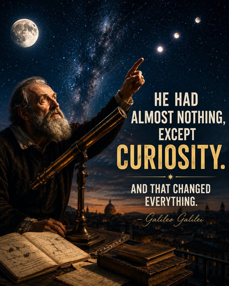 avinarayan's tweet photo. He had almost nothing. Except curiosity. And that changed everything. 👇

https://t.co/VBFcFzvRwX https://t.co/iaaz0EnEA2