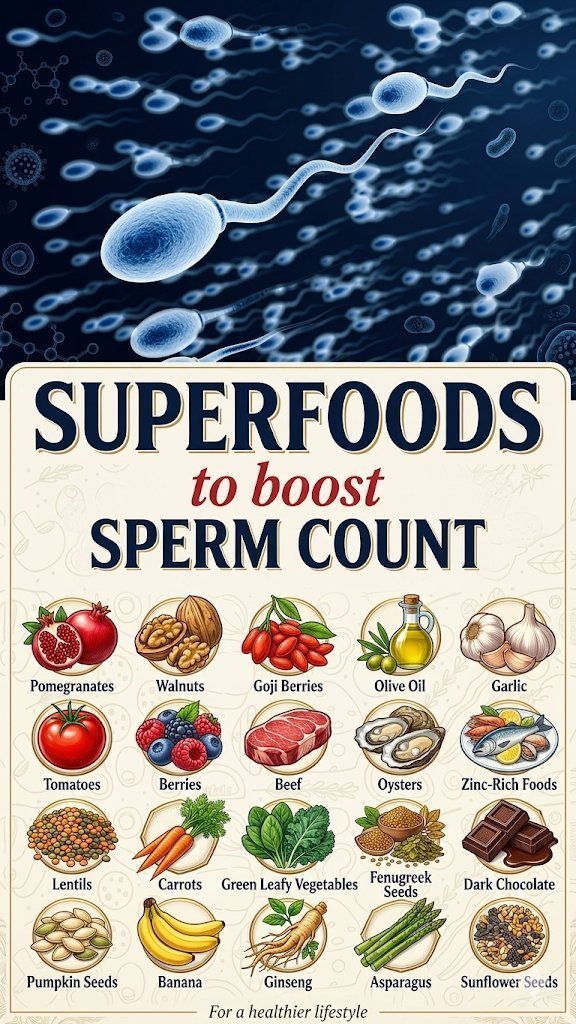 Alamin_Boss_Ai's tweet photo. SUPER FOODS TO BOOST SPERM COUNT💪
(@Alamin_Boss_Ai) https://t.co/cDjHiErLnO