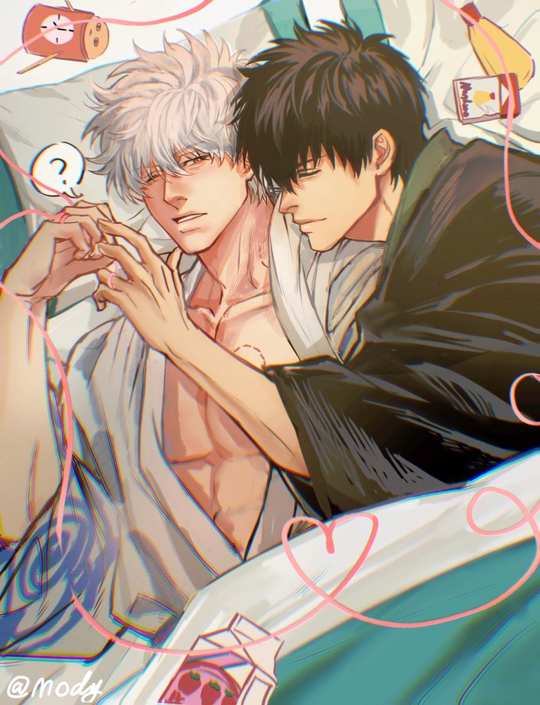 modywyu's tweet photo. #土銀 #土银 💞 https://t.co/syYJjPZtOM