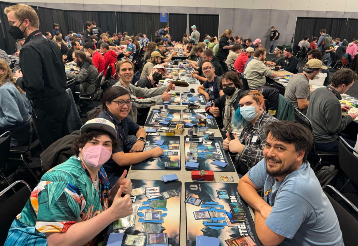 CubeConOfficial's tweet photo. CubeCon is our favorite (totally not biased here...) Magic Weekend. The events rock, the vibes are great, and there is a LOT of magic to be played!
We can't wait to see everyone!
#MTGCube #CubeCon #CubeCon2026 https://t.co/lWlfCddySB