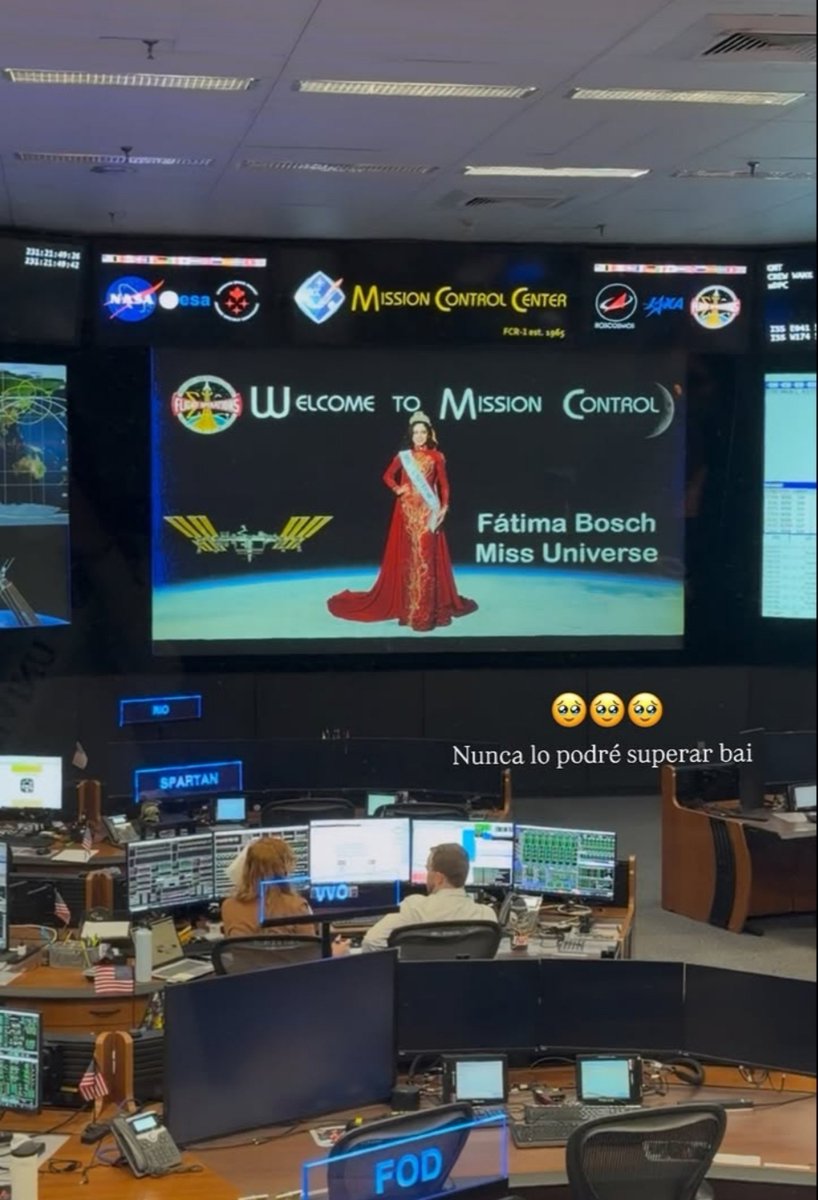 MissMexicoou's tweet photo. Little me would absolutely lose her mind. Back at @nasa , this time as Miss Universe, Houston… she made it. 🥹🚀 🌟🌌 @bosch_fatima 👑✨

| #MissUniverse | #Nasa | #MissUniverso | #FatimaBosch https://t.co/Wsh2gIzwTv