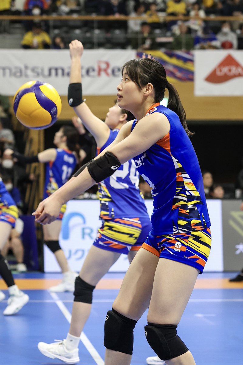 tora_sanada's tweet photo. 2026.3.7 ＹＭＩＴアリーナ　東レアローズ滋賀vs 群馬グリーンウイングス

#本田凜 選手
#東レアローズ滋賀 
#大同生命svリーグ 
#アロじょ 
#アロフォト https://t.co/UavaKzO46q