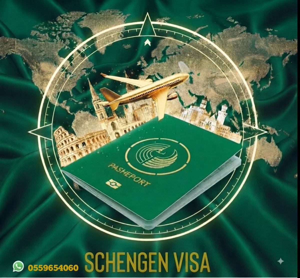 y8_travel's tweet photo. 🌍✨ اكتشف أوروبا هذا الموسم معنا!

نوفر لك خدمة استخراج تأشيرة الشنغن (Schengen) باحترافية تامة:

#فيزا_شنغن 
5 سنوات بجوازك 
لجميع دول أوروبا بـ 350 ريال  

✅شامل كل الخدمات 
✅ نجهز لك المتطلبات بـ أسرع وقت 
✔️ مواعيد سريعة 
✔️ دعم فني 24/7  
- العرض لفترة محدودة ⏰
🚀 اطلب الآن عبر الواتساب: 
https://t.co/Cs6QNN21r4 

✨حساب منصه X

@schengenviisas

@onlinevisaa 

#استخراج_تأشيرة #شنغن #سياحة_اوروبا #عروض  

Ad