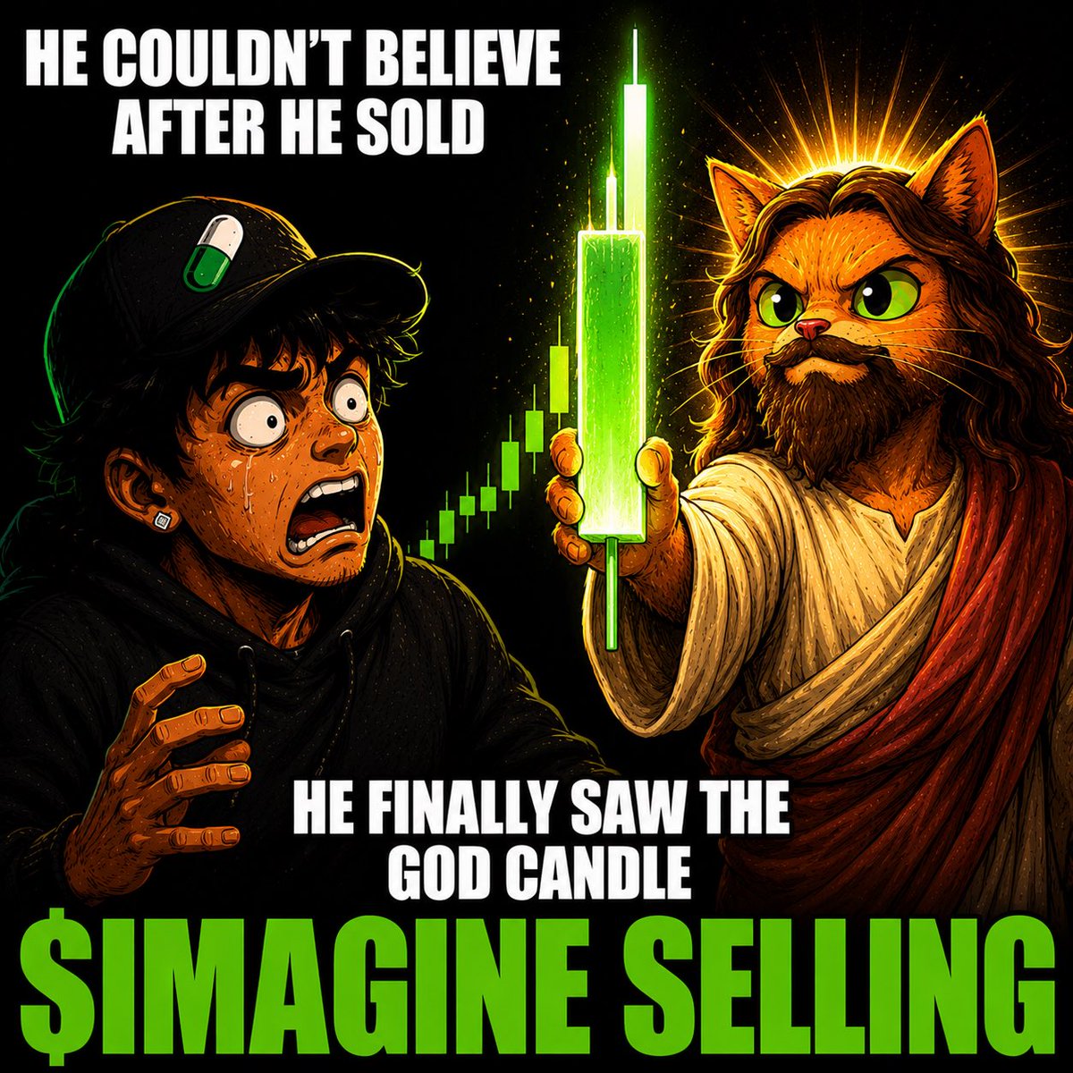 ElCryptoGato's tweet photo. Do these people know something I don’t?

$imagine selling 🤔😂

@ImagineYouSold https://t.co/lpasnqGjE1