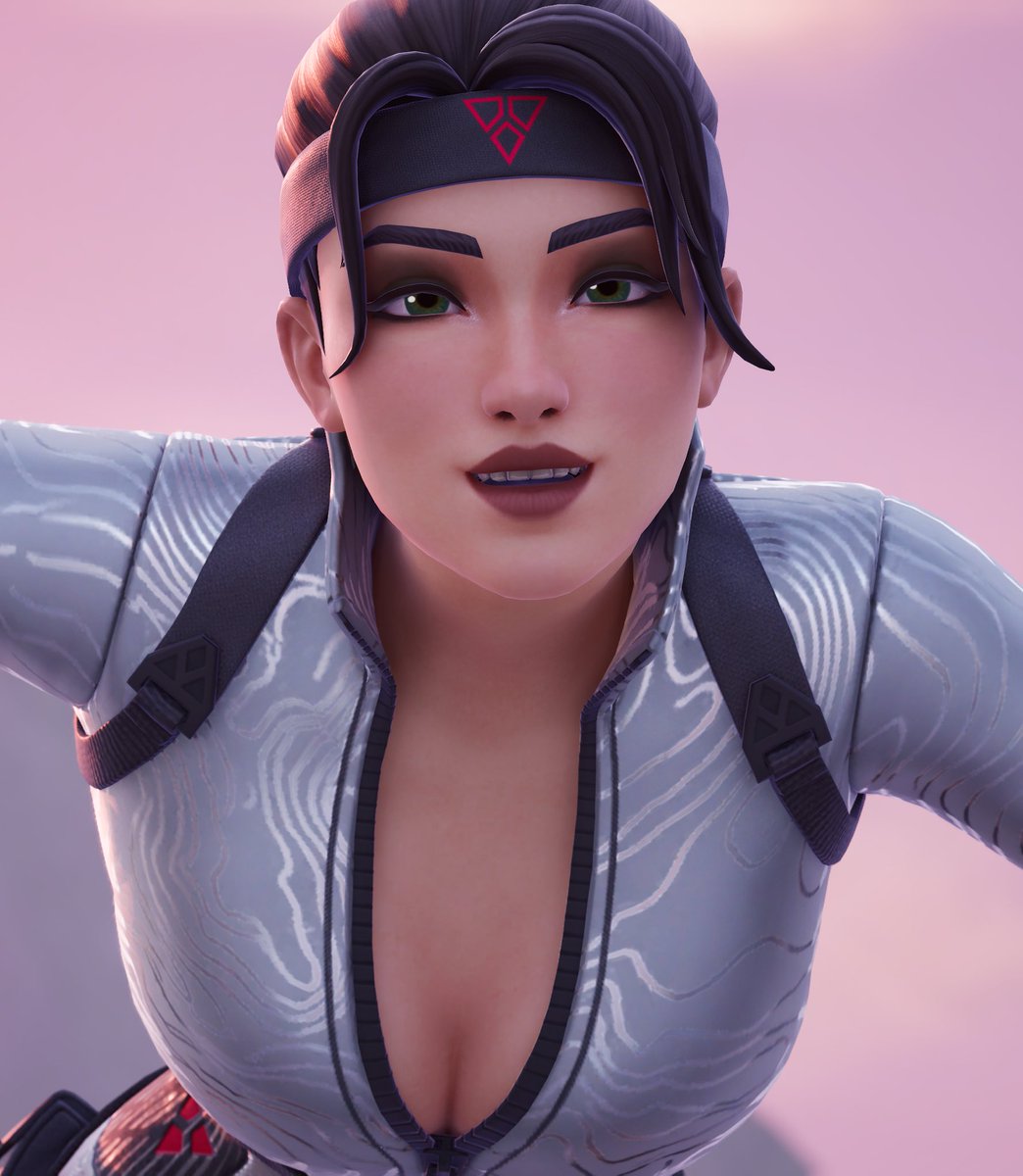 ZeboRenders's tweet photo. Grace!~ 

#fortnite https://t.co/bw1l1kmTen
