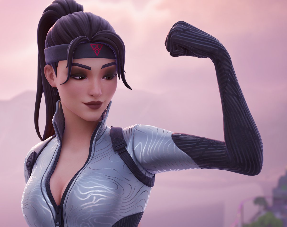 ZeboRenders's tweet photo. Grace!~ 

#fortnite https://t.co/bw1l1kmTen