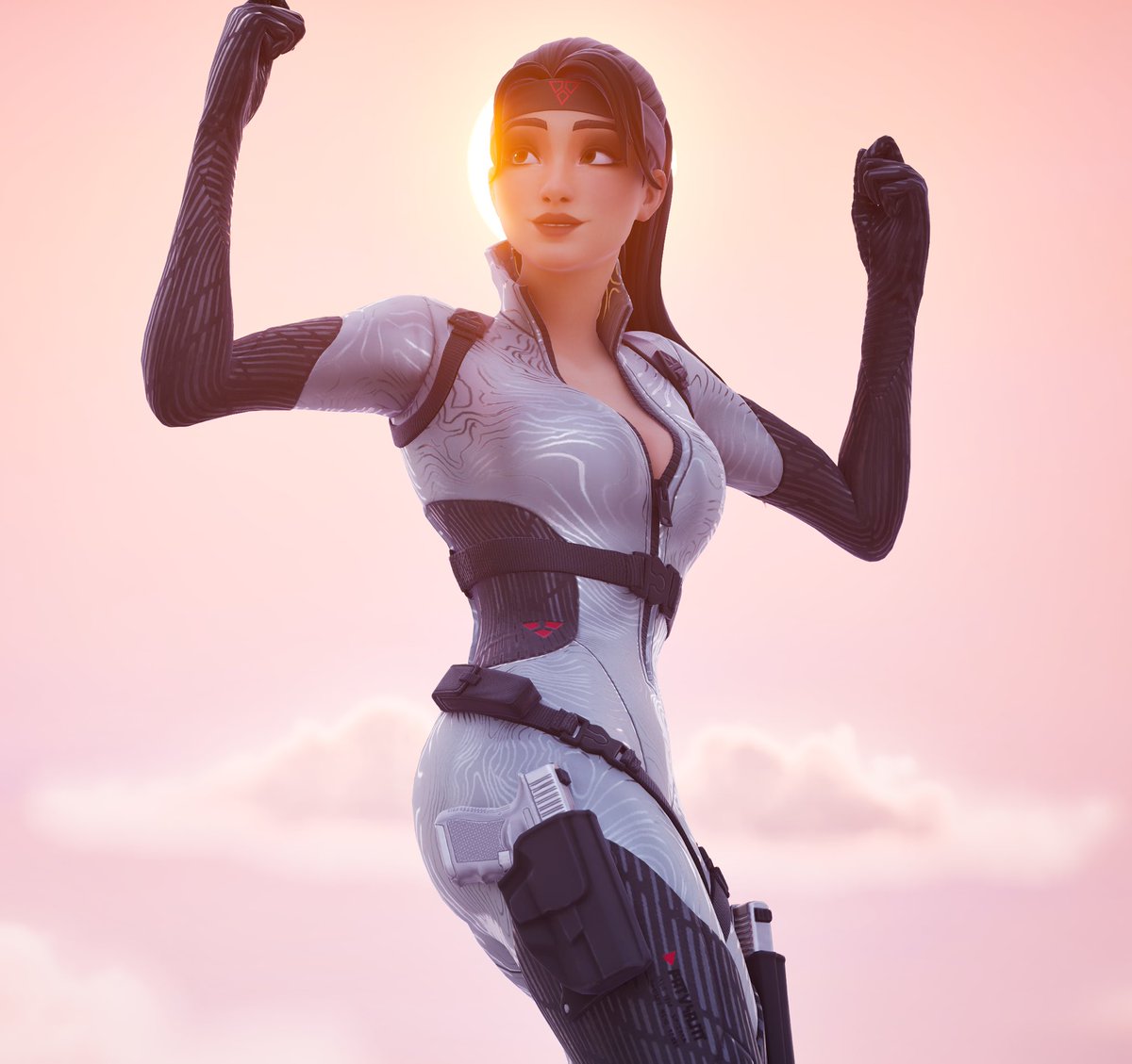 ZeboRenders's tweet photo. Grace!~ 

#fortnite https://t.co/bw1l1kmTen