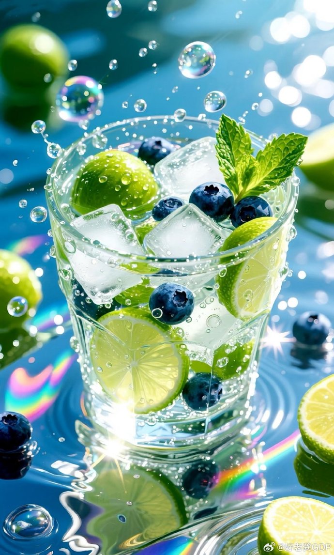 WilfridNokam's tweet photo. Craving a quick refresher Whip up iced mint lime soda in 2 mins! Muddle mint + lime, top with cold soda, add ice u0026 a mint sprig—perky, zesty, ready to go!， https://t.co/Gr4fody60e