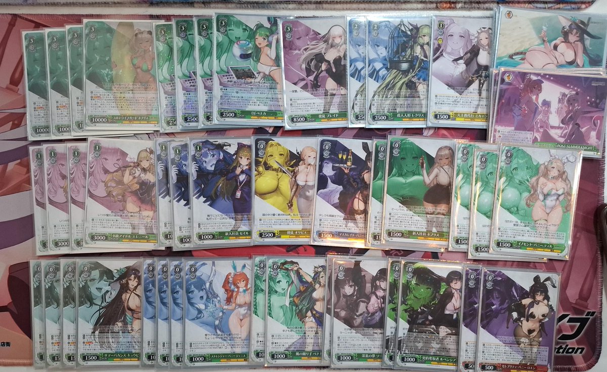 GalaxyCardStore's tweet photo. 香港銀河卡社 8月20日ヴァイスシュヴァルツ　ショップ 大会
参加人数 8人
優勝者 KaChun__ブラウンダスト2

おめでとうございます！

対戦ルート
1.プロジェクトセカイ○
2.推しの子 ○
3.テイルズオブ○

参加作品(番号)
TAL
RZ
UMA
OSK
PJS
BRD
GBF
KMS

#wstcg
#ヴァイスシュヴァルツ
#香港 https://t.co/2MQKdyOCGz
