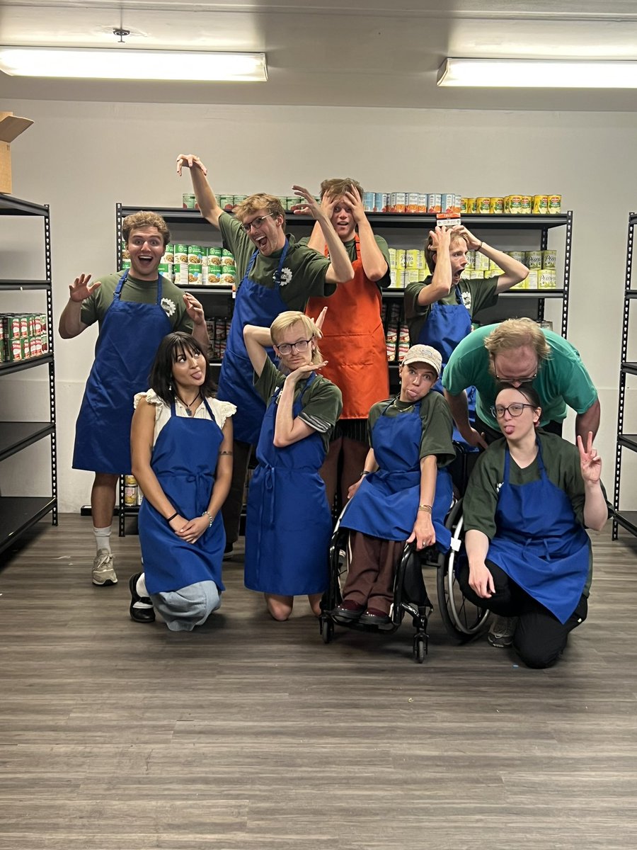 davidforutah's tweet photo. What if we made every politician volunteer at the food bank? Would they then finally get it?

We had so much fun volunteering at CASFB, you should all volunteer as well! https://t.co/yhuSWZccqi