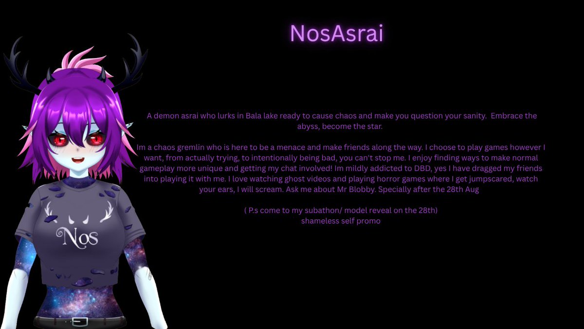 TheOddBallGuild's tweet photo. Please welcome our 3rd member @NosAsrai1. https://t.co/o2pPEDvKxS