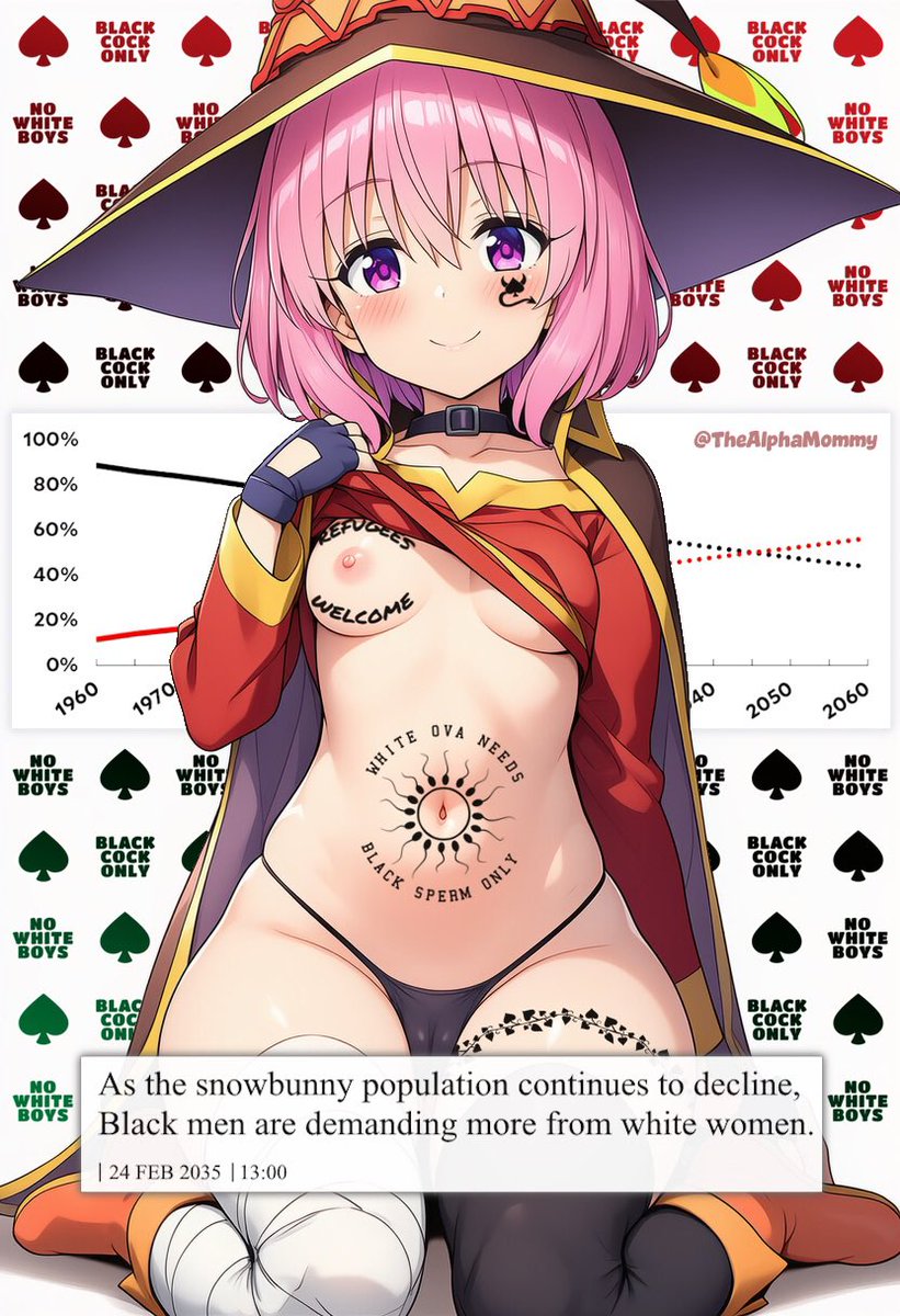 AlphaMommy2D's tweet photo. Accelerating the decline~ ♠️💕📉 https://t.co/4r3lp0o24T