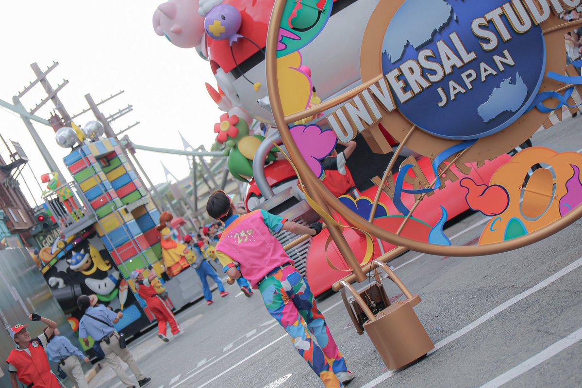 IS8635_'s tweet photo. #USJファン https://t.co/lZJXpdl6eV