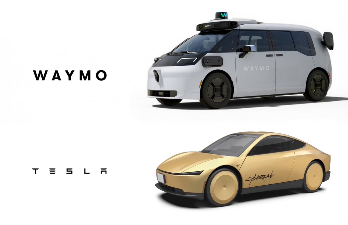 niccruzpatane's tweet photo. To put this in perspective, Waymo’s hardware suite is estimated to cost $20,000–$25,000 per vehicle. 

Tesla’s Cybercab is expected to retail for around $30,000. Waymo’s entire hardware suite on its new-generation car costs as much as a Cybercab. https://t.co/B9mz1Hy1w3