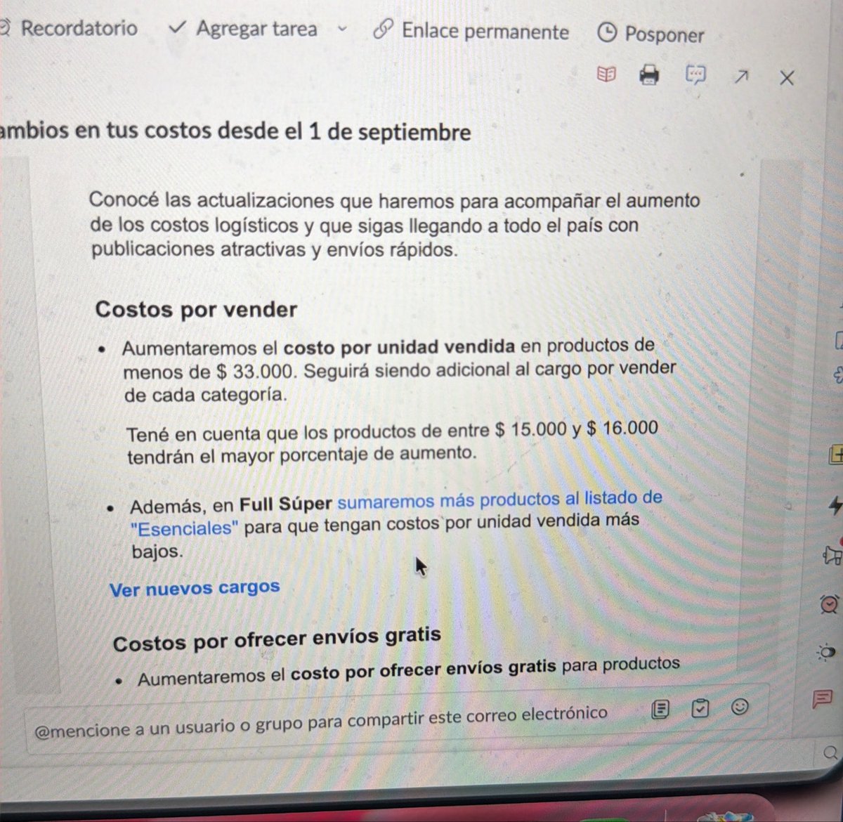 florencesoy's tweet photo. Suben y suben y suben …. TODO MENOS EL MONTO MÍNIMO PARA ENVÍOS GRATIS. 
Un desastre @MercadoLibre @marcos_galperin a ver si se ponen las pilas con eso. https://t.co/Kwc2twVTyF