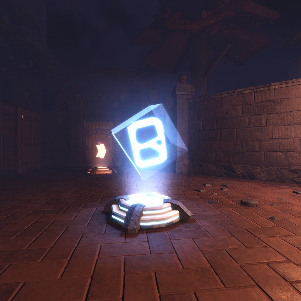 Chezman222's tweet photo. I wish items in #Doors battle mode were like item boxes from mario kart (where every player can get one) because its very difficult to overtake first place as they have access to pretty much every item before anyone else.

image by @higuysitsmewawa https://t.co/EyaVnxIdKc
