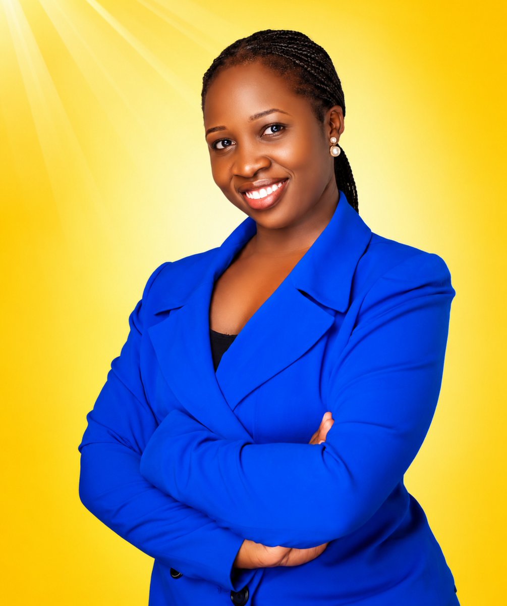 NAYOC_UG's tweet photo. #KnowYourYouthCouncillor
Name:Hon Nyaketcho Leticia
Post: Female Youth Councillor 
Consituency: Tororo District 
Party: NRM

An accountant. She is also the Chair NRM Youth League Tororo Municipality, and Vice President, UDA Cohort 4, a Gender equality and mental health advocate. https://t.co/dmWpLm7Q6f