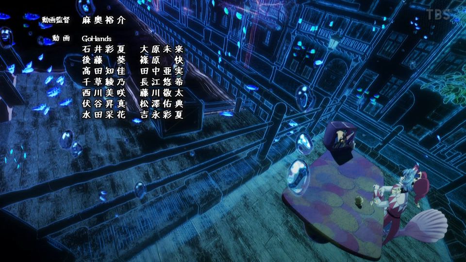 『追放された転生重騎士はゲーム知識で無双する』第8話「王の彷徨」感想｜逃げ切れるという説明は嘘だった反応画像5