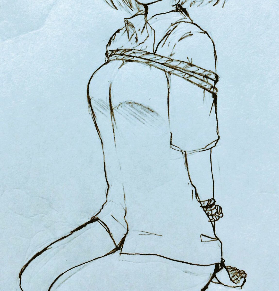 shirone_illust's tweet photo. 8~9年前の私が描いた"癖"を感じる過去絵を投下 https://t.co/Kkrcoubs9G