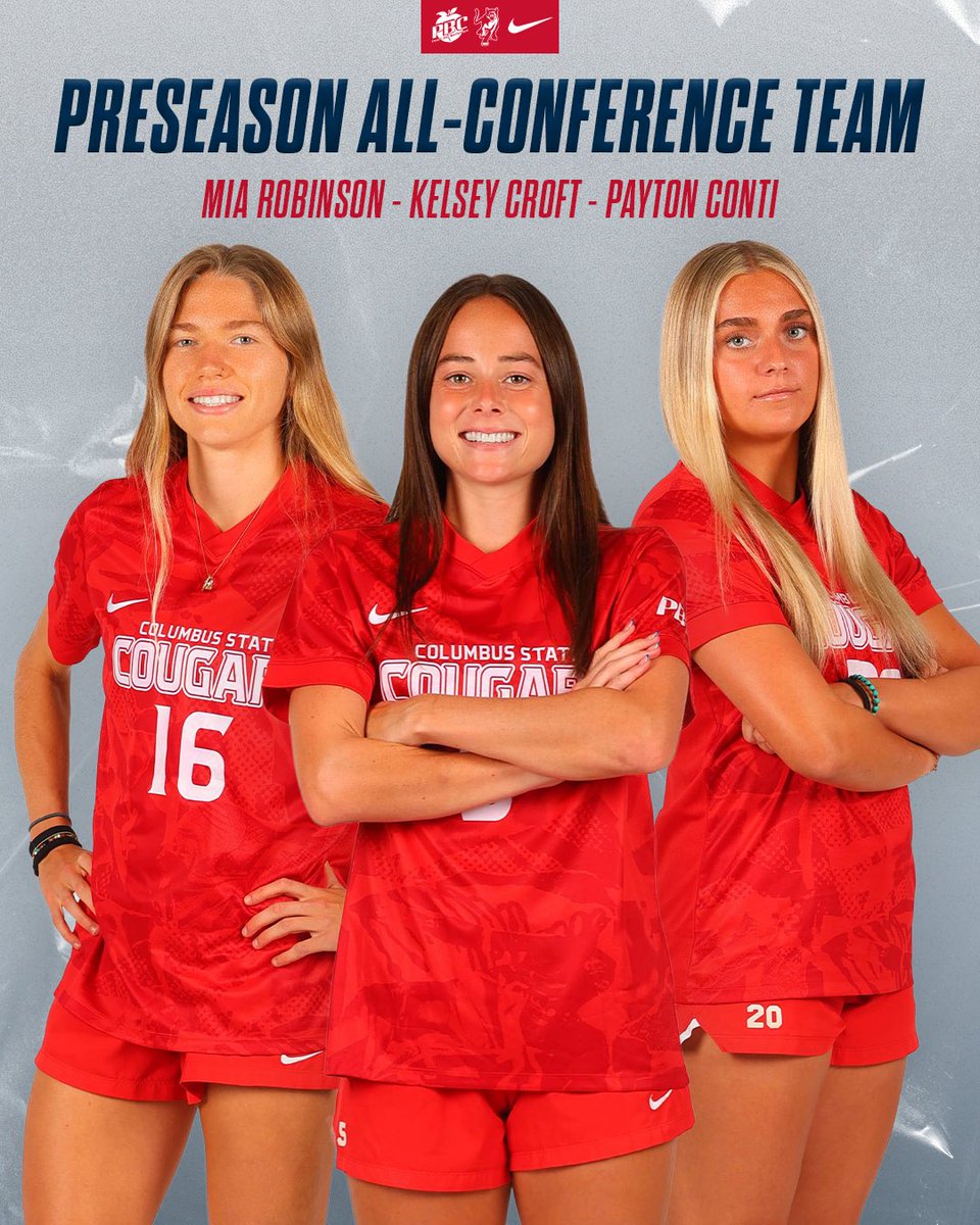 CSUCougars's tweet photo. Right where we belong. 🐾⚽️

Three Cougars. 3,725 minutes. 49 starts. 41 points. 😮‍💨

#CougarsCompete | #CougarsUnite https://t.co/UTBqYRRYi6