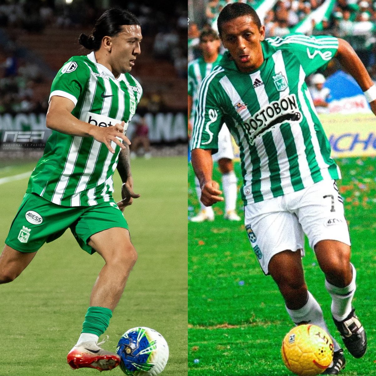 breinerca1107's tweet photo. #AtleticoNacional 
Dizque no los compares, solo disfruta 🔥⚽️💚 https://t.co/AvD4engjjI