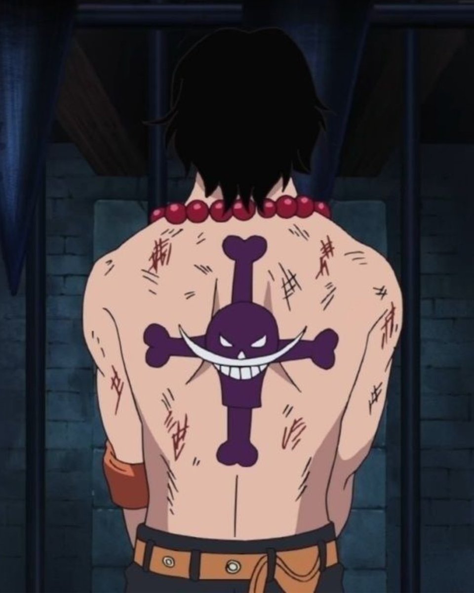 Collect's tweet photo. Professional boxer Ben Whittaker has the same back tattoo as Ace from One Piece 😱

(via brantendostudios/Reddit) https://t.co/mjdFFRPiGh
