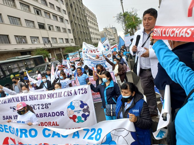 hscyet5's tweet photo. Los Cas Indeterminados de Essalud solicitamos la Reglamentación de la Ley 32568. Mas de 12 mil Familias piden Justicia Social
@EsSaludPeru
@MTPE_Peru
@JuanSheput
@mikitorresfp
@OscarReto62
@AnaliMarquezH
@HarveyColchado
@sinassc728
#ImplementaLey32568 #CasNuncaMas https://t.co/ChIufliysY