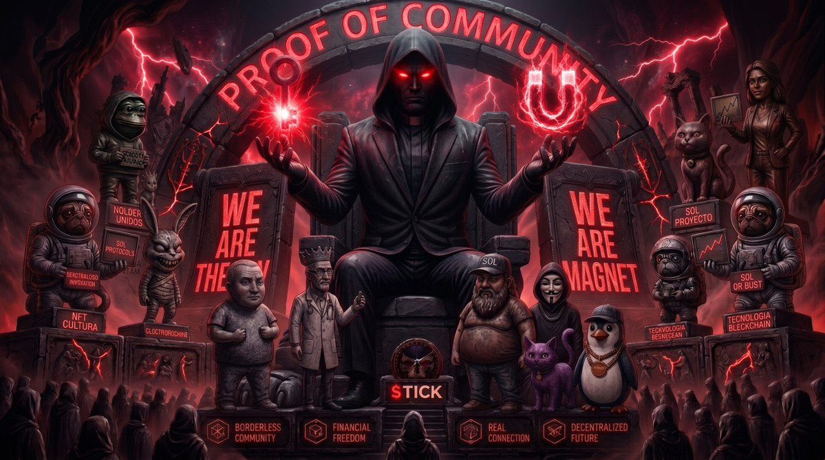 Rolando_FFH's tweet photo. Este será uno de los memes de culto más grandes jamás vistos. 🔑🧲

@TICKCULT , el primer gran culto latino, está comenzando a construir los cimientos de su comunidad.

#proofofcommunity $Tick #piper https://t.co/aSRTFKEKc3