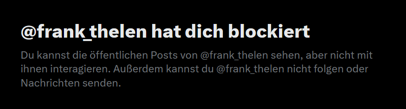 RomanReher's tweet photo. Ja, @frank_thelen  hat am Bottom seine Bitcoin verkauft.

Aber er hält noch seine ETH😅
"bisher also eine SEHR GUTE ENTSCHEIDUNG"

Kann man sich nicht ausdenken. 😂

Achso und irgendwann in diesem Zeitraum hat er mich auch noch geblockt... warum auch immer lol https://t.co/qQTm4XDpkN
