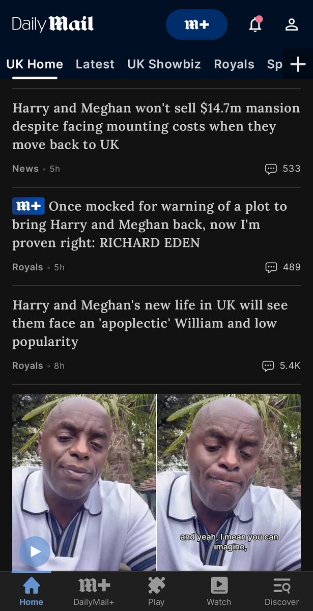 HeatBrando7678's tweet photo. @I_amMukhtar Daily mail app, 1st 8 headlines all about them. Like someone said, started already. https://t.co/2tQLvKGLHb