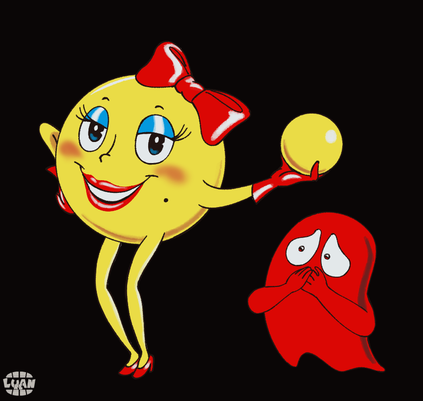 LuanAnd56110718's tweet photo. Redraw of Ms. Pac-man beta screan
#Pacman #Mspacman #Brart #90s #90scartoon #atari https://t.co/DBp9Duc4Be