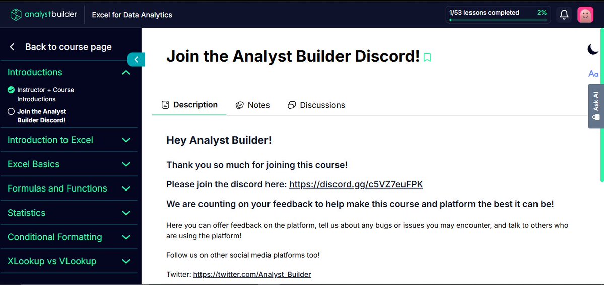 MightyAbdboss's tweet photo. After a very long time being AbdTheAnalyst, i decided to pick up myself and be back on track, relearning from scratch while at the same time a data analytics tutor for Tech2Income Academy. https://t.co/hriHHyWZbX
