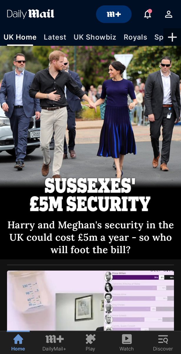 HeatBrando7678's tweet photo. @I_amMukhtar Daily mail app, 1st 8 headlines all about them. Like someone said, started already. https://t.co/2tQLvKGLHb