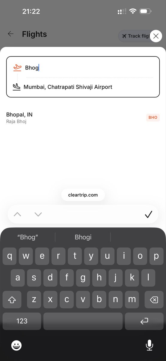 flyVizag's tweet photo. Thanks @Cleartrip for swift response and fixing the name! Hope others follow soon! https://t.co/NVSYUFZDUG