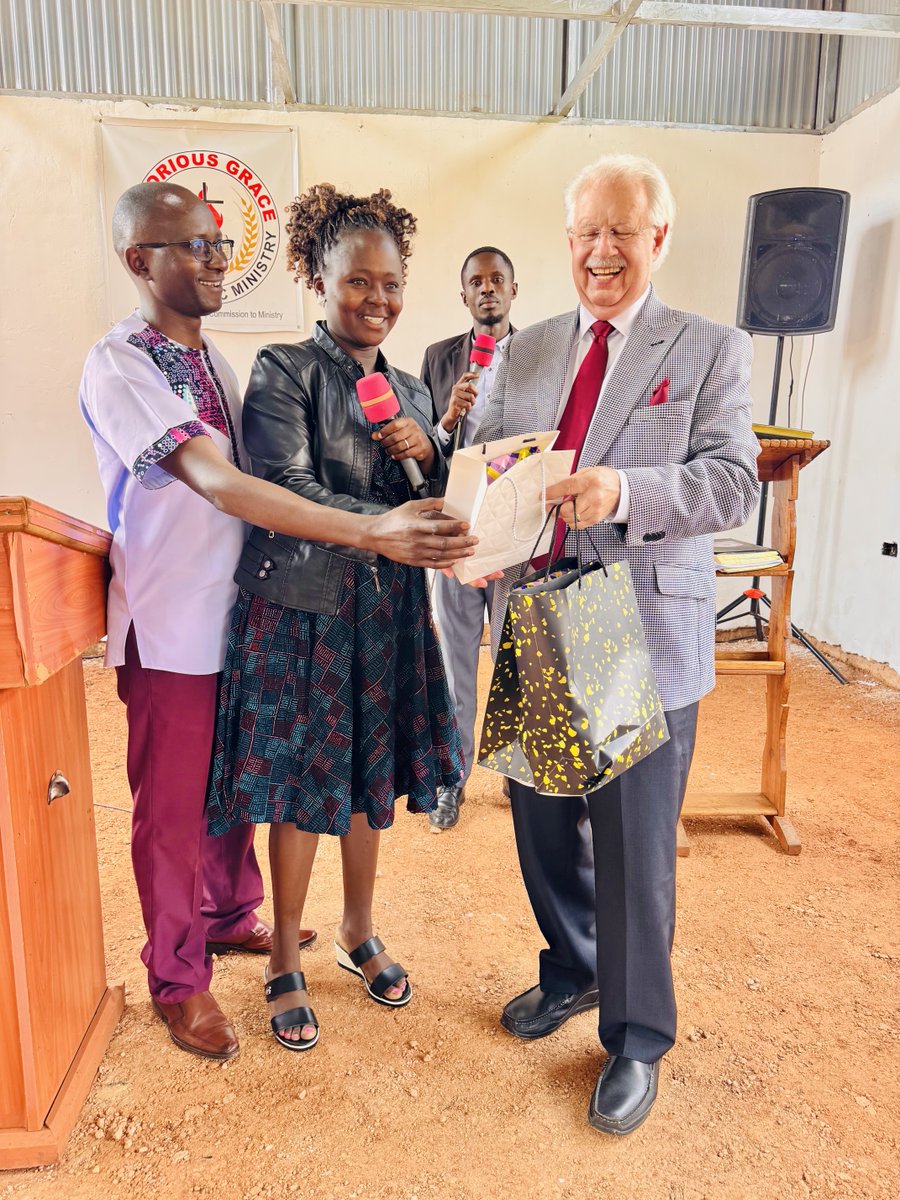 PastorChrisMboy's tweet photo. Let the elders who rule well be counted worthy of double honor, especially those who labor in the word and doctrine-1 TIM 5:17
Elder Mike Curry;
You’ve labored tirelessly, selflessly to see Pastors’ families are fed, churches structured &amp; ministries established-May God bless you! https://t.co/WFNF9dGnqB
