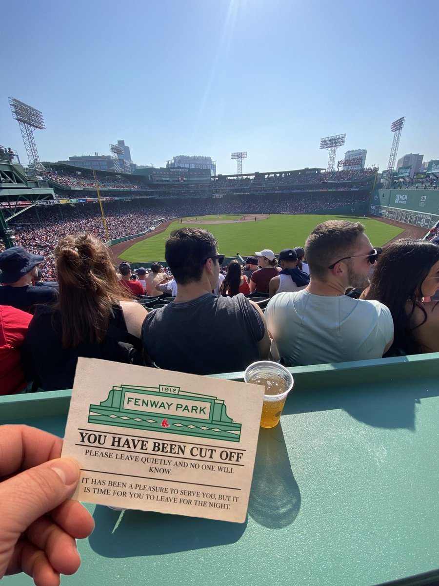 NASPpodcast's tweet photo. Got handed this at Fenway yesterday, anyone ever gotten this before? https://t.co/2hqwT42m9r