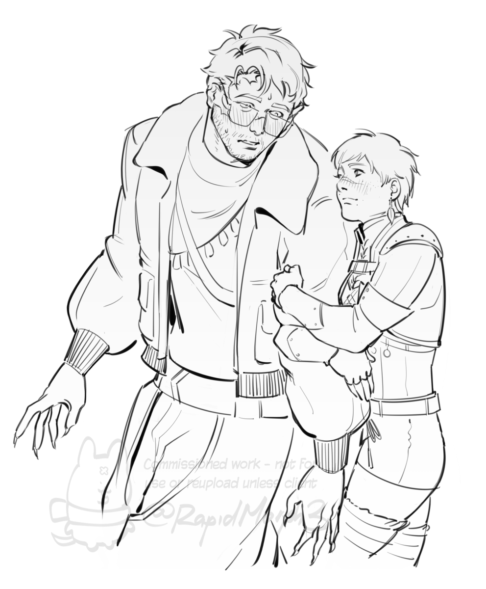 Rapidmorph3's tweet photo. Some line requests, thank you https://t.co/oeIT7V0RHK