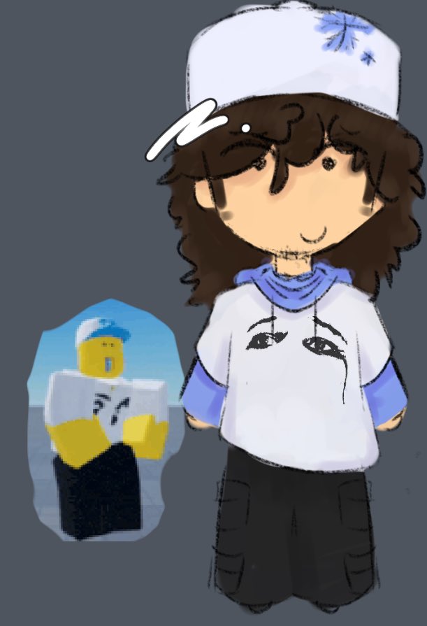 pokebaIler's tweet photo. i never posted this #tmirb #camryn #themoonirotbehind https://t.co/EzX1kPs7in